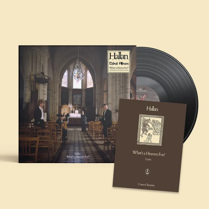 Vinyl & lyric book