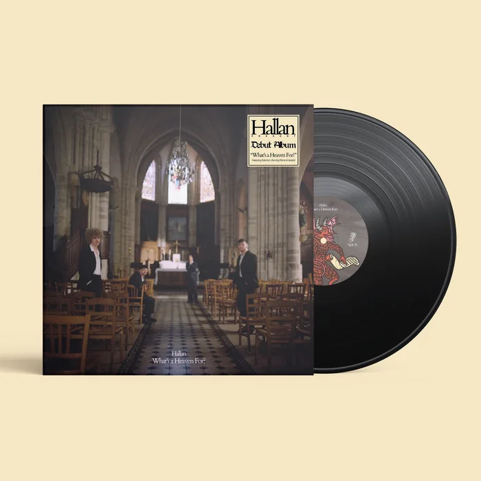 12″ vinyl · Standard edition