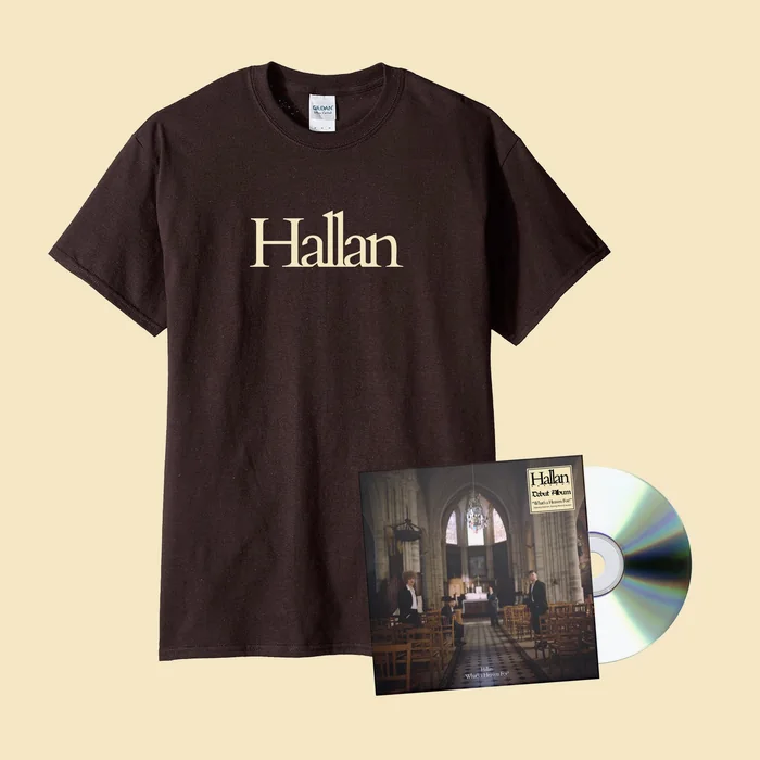 CD & T-shirt