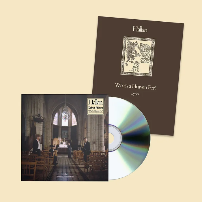CD & lyric book